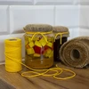Gul bomuldssnor 2 mm/55 m/100 g - 14 