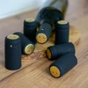Hætter med perforering sort fi31mm 100stk. - 2 