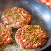 Hamburgerpresse - aluminium, diameter 12 cm - 8 