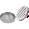 Hamburgerpresse - aluminium, diameter 12 cm - 2 