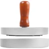 Hamburgerpresse - aluminium, diameter 12 cm - 3 
