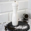 Håndkværn til peber og salt, 21 cm, hvid - 3 