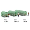 Have drivhus (plastik) 2x4,5x2 m - 16 