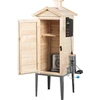 Have røghus i træ 200 L – dragON Wood 100E med elektrisk varmeelement og controller - 2 