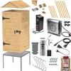 Have røghus i træ 200 L – dragON Wood 100E med elektrisk varmeelement og controller - 3 