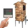 Have-rygeovn 200 L dragON Wood 100E - i brændt træ, med elektrisk varmeelement og styring ['røgning', ' nemme rygeovne', ' elektrisk rygeovn', ' rygeovn i træ', ' rygeovn i brændt træ', ' rygeovn af brændt træ', ' rygeovn med betjeningspanel', ' fordele ved røgning med styring', ' trærygeovn', ' have-rygeovn', ' bedste rygeovn', ' rygeovn med styring', ' hjemmerøgede kødvarer', ' rygeovn 200 L', ' høj rygeovn', ' rygeovn med stor kapacitet', ' rygeovn med røggenerator', ' røgning med trærøg', ' røggenerator til røgning', ' rygeflis', ' nyheder til røgning', ' professionel røgning']