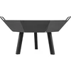 Havebålplads ø 60 cm - loftstil - 2 