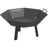 Havebålplads ø 60 cm - loftstil - 4 