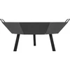 Havebålplads ø 70 cm - loftstil - 2 