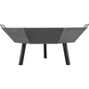 Havebålplads ø 80 cm - loftstil - 2 