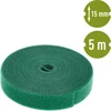 Havebånd med velcro, grøn, 15 mm x 5 m - 2 