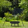 Havepejs Ø58 cm, rund, skål - 11 