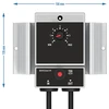 Hawkstill Aabratek 1.0 Elektrisk Destillator, 30 L - 13 