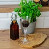 Hermetisk firkantet flaske 250 ml - 4 