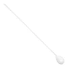 Hvid plastikske 70cm - 5 