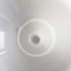 Hvid plasttragt fi 25cm - 5 