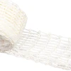 Hvidt røgningsnet 12,5 cm x 5 m op til 220 °C - 2 
