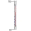 Hvidt udendørs termometer (-50°C til +50°C) 22cm - 2 