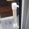 Hvidt udendørs termometer (-60°C til +50°C) 23cm - 4 