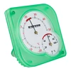 Indendørs bimetal termometer med hygrometer (-20 til +50°C) mix - 5 