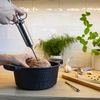Injektor af rustfrit stål 60 ml + 2 nåle - 14 