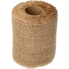 Jute bånd 10 cm/5 m  - 1 