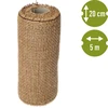 Jute stof 20 cm / 5 m - 4 
