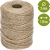 Jutesnor 2 mm/110 m/250 g - 4 