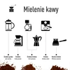Kaffekværn - elektrisk, knivkværn - 18 