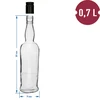 Kaptajnflaske 700 ml med skruelåg -6 stk - 5 
