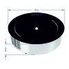 Keramisk komfur 3200W - 10 