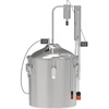 Klassisk Convex destillator 30 L - 1 opsamlingsbeholder - 2 