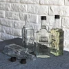 Klosterflaske 0,5 L med sort skruelåg og Bimber-tryk - 6 