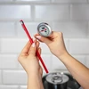 Køkkentermometer med grafik (0°C til +120°C) 21,0cm - 3 