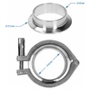 Komplet Tri-Clamp-forbindelse 77,5 x 60 mm - 5 