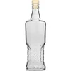 Kredensflaske 0,5 L med kork  - 1 