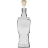 Kredensflaske 0,5 L med kork - 2 