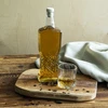 Kredensflaske 700ml med kork - 6 