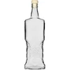 Kredensflaske 700ml med kork - 9 