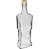 Kredensflaske 700ml med kork - 3 