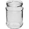 Krukke 250 ml fi66/4 låg bordeaux - 6 stk. - 4 