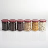 Krukke 250 ml fi66/4 låg bordeaux - 6 stk. - 6 