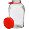 Krukke 8 L med plastiklåg  - 1 