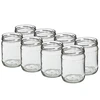 Krukke TO 500 ml fi 82/6 - 8 stk.  - 1 