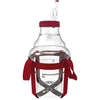 Let, brudsikker vinballon med seler, 10 L - 10 