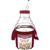 Let, brudsikker vinballon med seler, 10 L - 3 