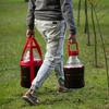Let, brudsikker vinballon med seler, 10 L - 10 