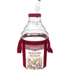 Let, brudsikker vinballon med seler, 15 L - 3 
