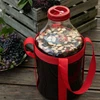 Let, brudsikker vinballon med seler, 15 L - 9 