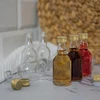 Lille Flaske 50 ml med låg - 10 stk. - 9 